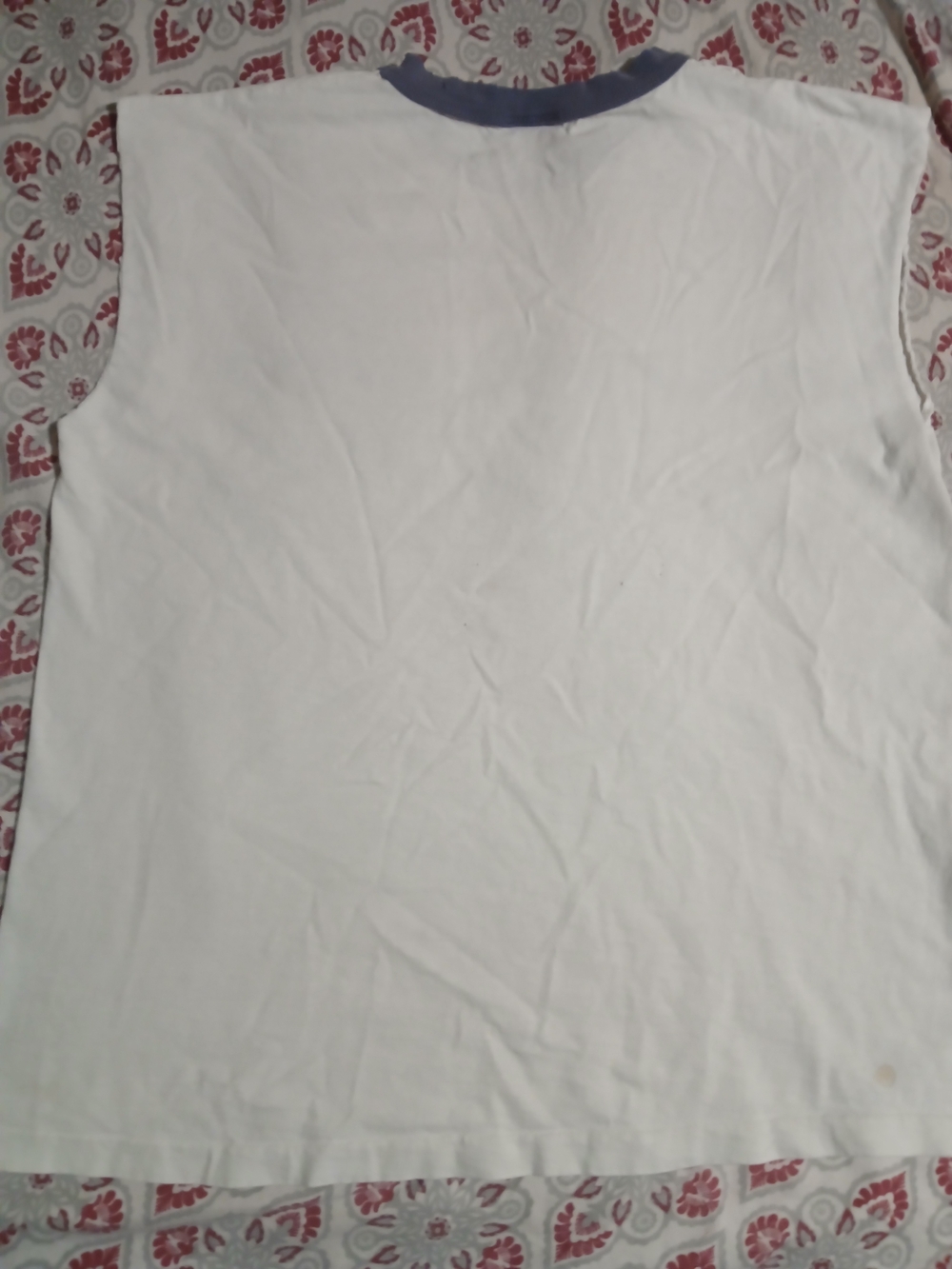 Vintage Ringer Muscle Tee - Picture 5 of 5